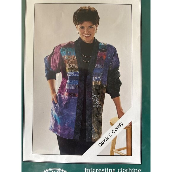 Take 12 Jacket Sewing Pattern By Rag Merchant Sizes 6-24 Includes Instructions F - Picture 2 of 6